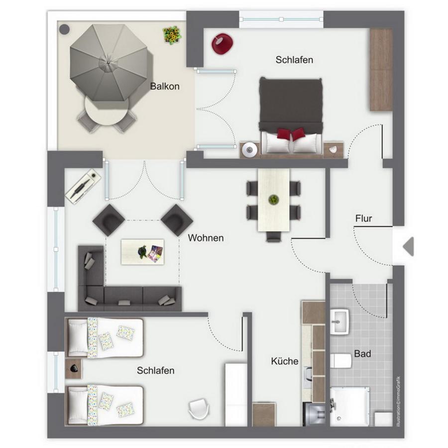 Duenenblick Wohnung 43 Boltenhagen  Eksteriør billede